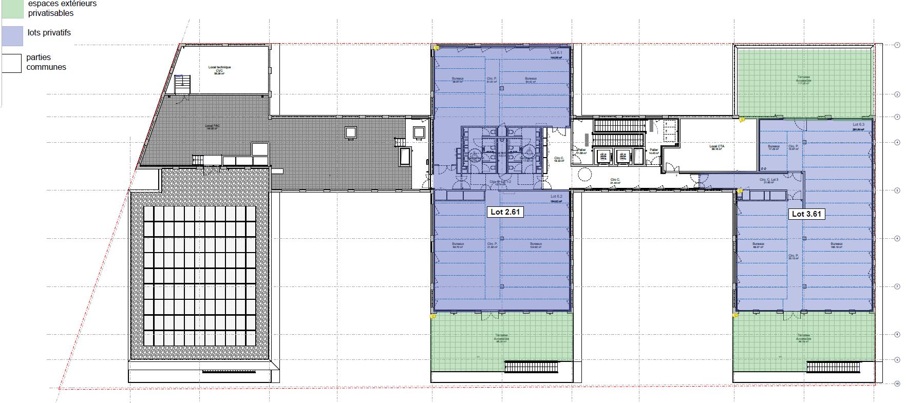 Bureau Cesson-Sévigné 10204m² Vente bureau Cesson-Sévigné Ille-et-Vilaine OVBUR2422758 18